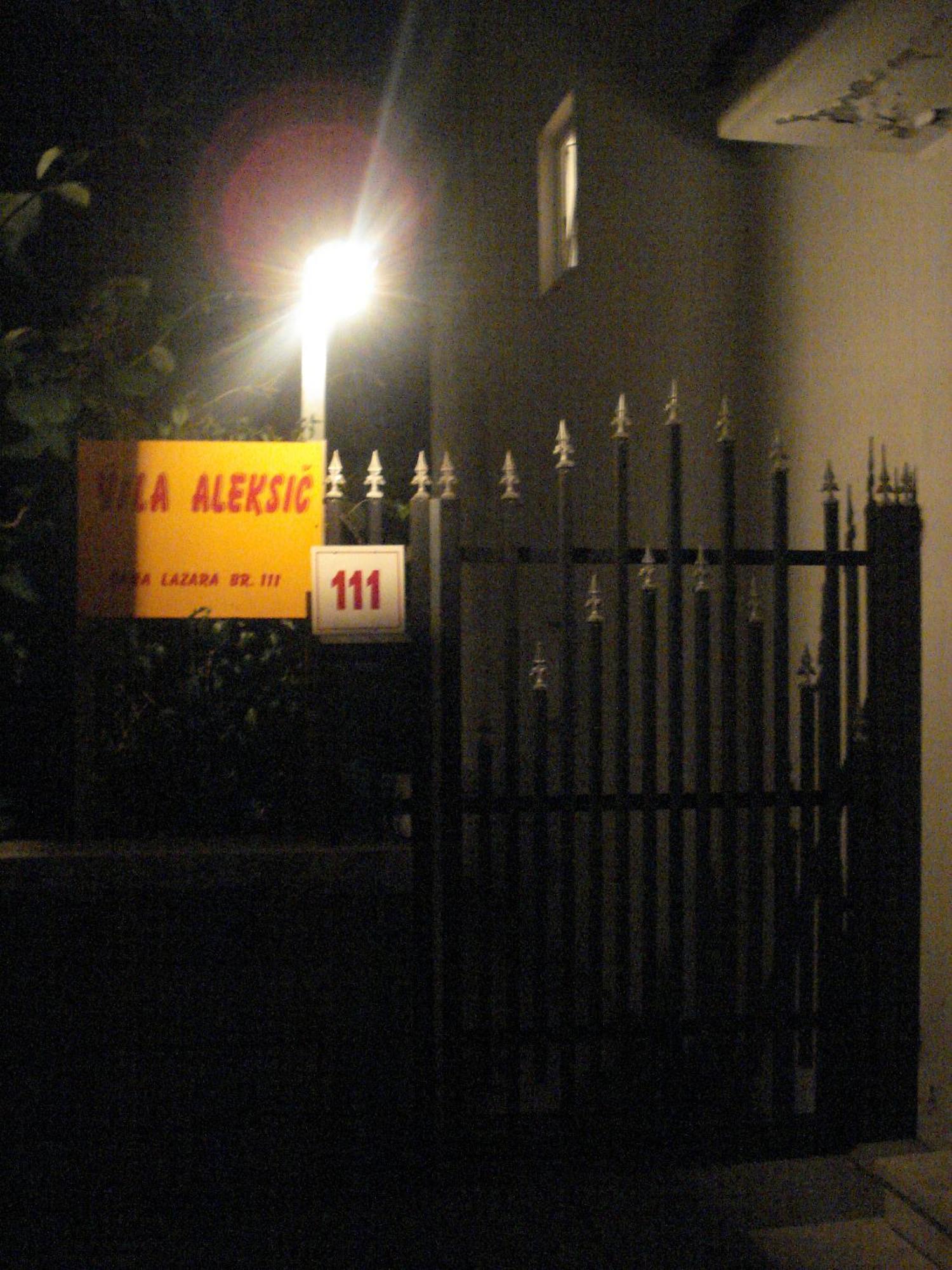 Apartments Aleksic Сутоморе Екстериор снимка